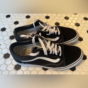 Vans Black and White Women's Sneakers